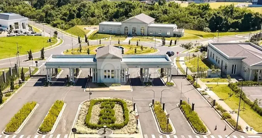 Terreno em condomínio fechado à venda no Jardim Santa Rita, Indaiatuba 