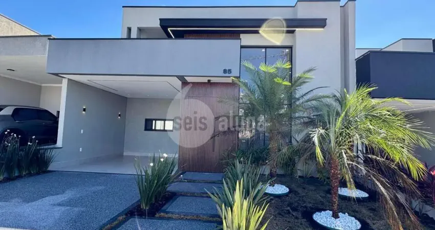 Casa à venda em condomínio jardim mantova, indaiatuba, 143m²