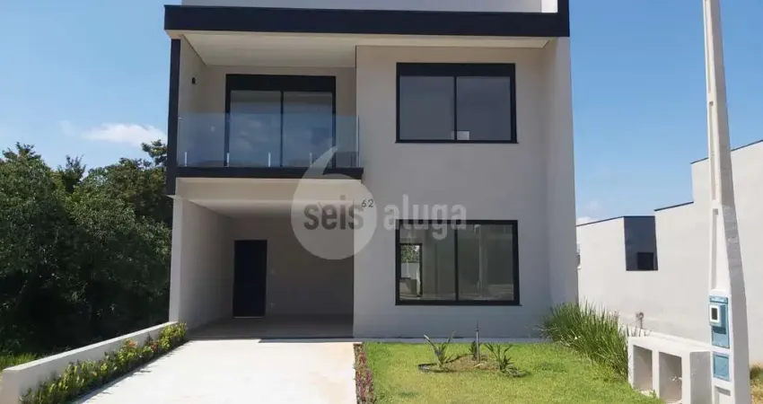 Casa à venda em park gran reserve indaiatuba, 3 suítes, 224m²