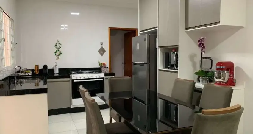 Casa com 2 quartos à venda no Parque Planalto, Santa Bárbara D'Oeste