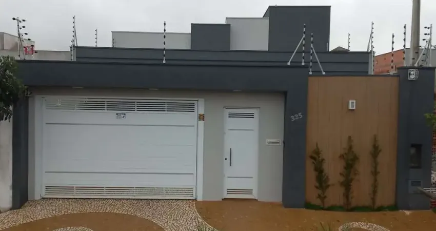 Casa com 3 quartos à venda no Jardim Vista Alegre, Santa Bárbara D'Oeste