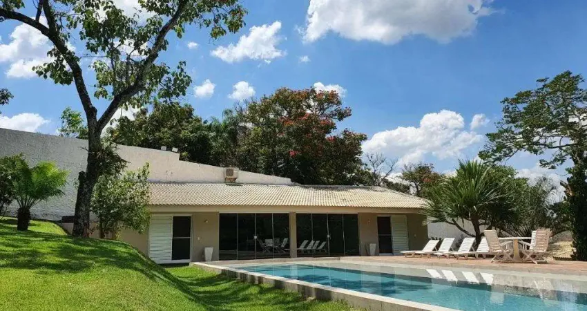 Chácara / sítio com 5 quartos à venda no Iate Clube de Americana, Americana 