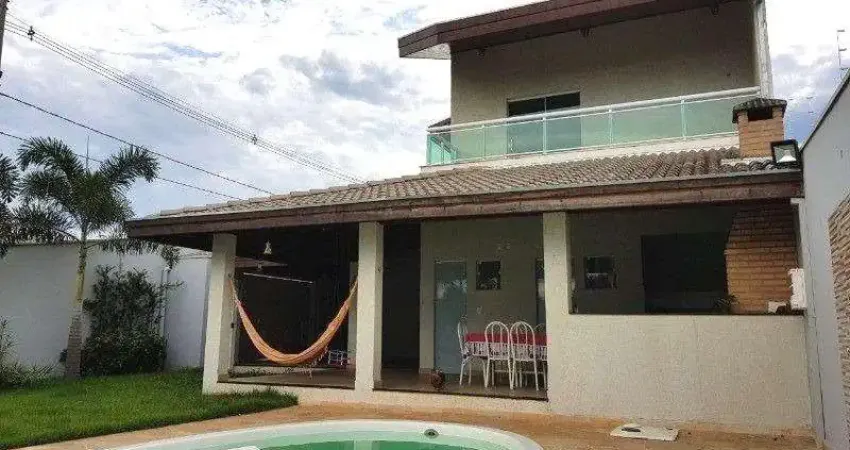 Casa com 3 quartos à venda no Jardim Souza Queiroz, Santa Bárbara D'Oeste 