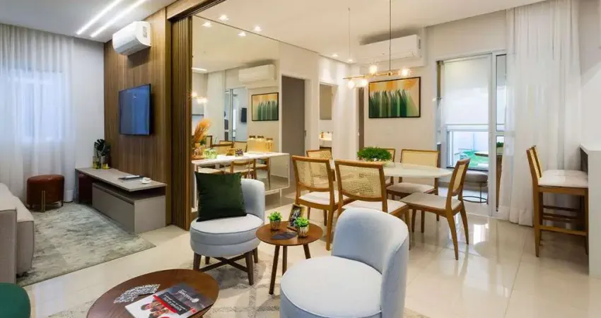 Apartamento com 3 quartos para alugar no Residencial Mac Knight, Santa Bárbara D'Oeste 