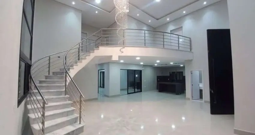 Casa em loteamento residencial jardim villagio  -  americana