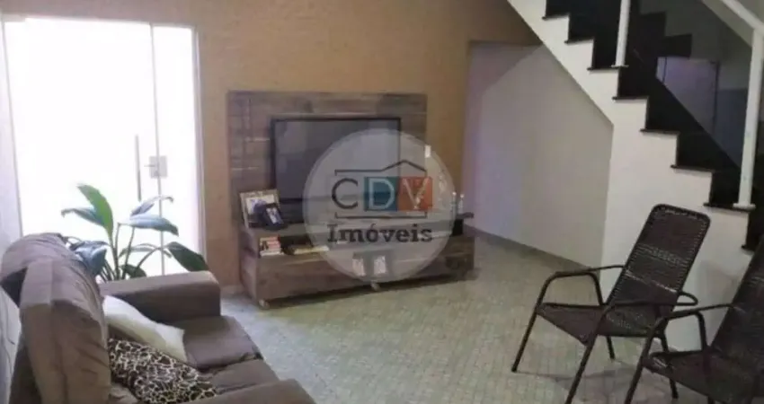 Casa com 3 quartos à venda no Loteamento Planalto do Sol, Santa Bárbara D'Oeste 