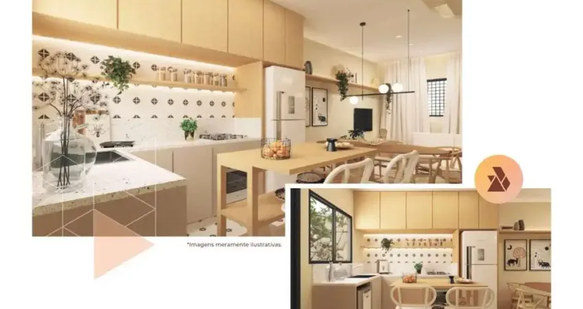 Casa com 2 quartos à venda na Vila Santa Maria, Americana 