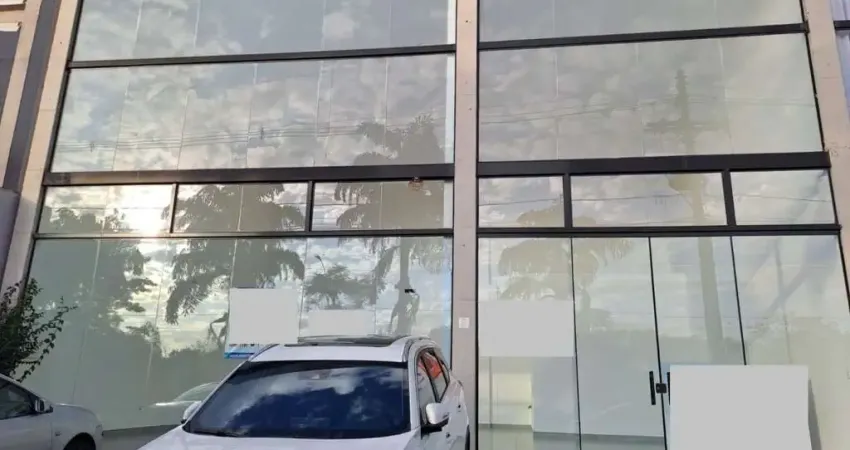 Salão industrial para locação em americana, 100m², 2 banheiros