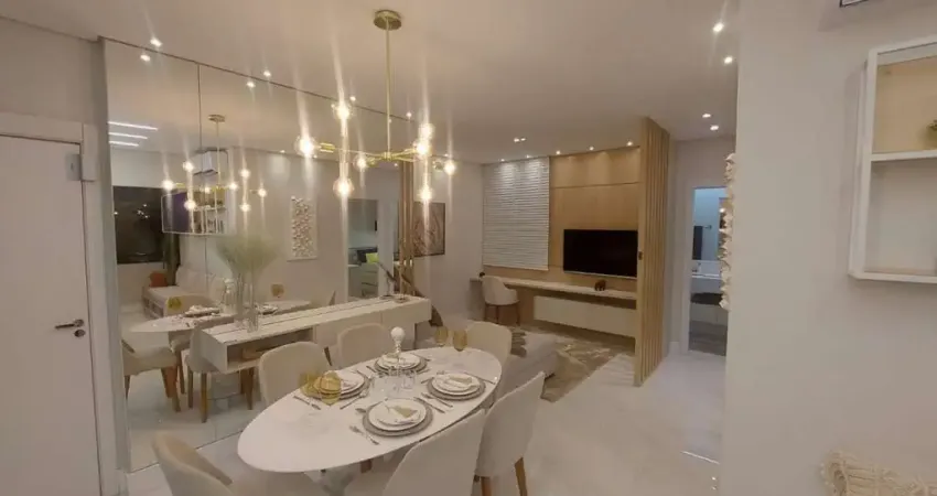 Apartamento em residencial dona margarida  -  santa bárbara d'oeste