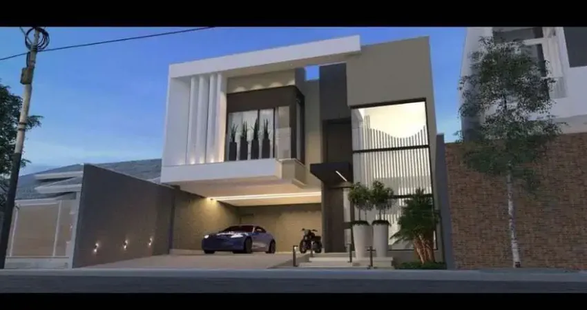 Casa com 3 quartos à venda no Jardim Vista Alegre, Santa Bárbara D'Oeste 