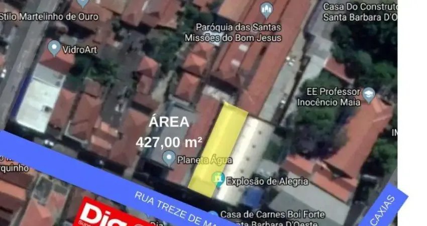 Casa comercial para alugar no Centro, Santa Bárbara D'Oeste 