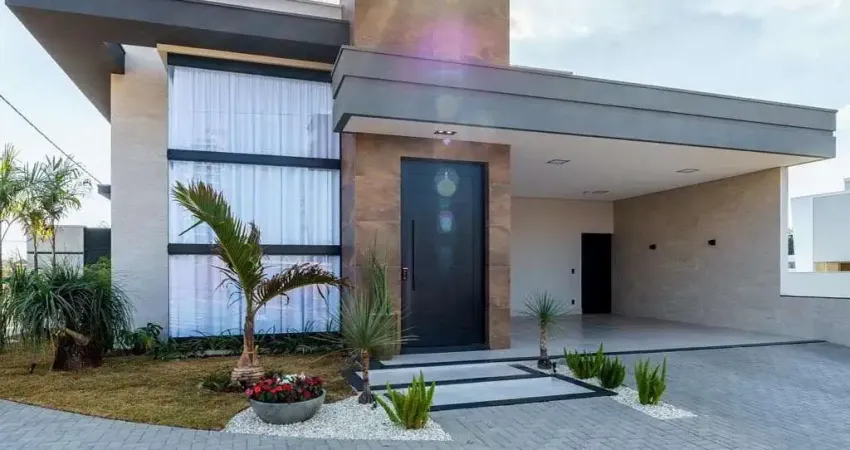 Casa em condominio em jardim firenze  -  santa bárbara d'oeste