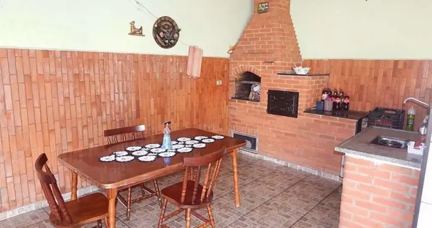 Casa com 3 quartos à venda no Loteamento Planalto do Sol, Santa Bárbara D'Oeste 