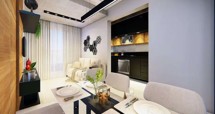 Apartamento com 2 quartos à venda no Jardim Terramérica II, Americana 