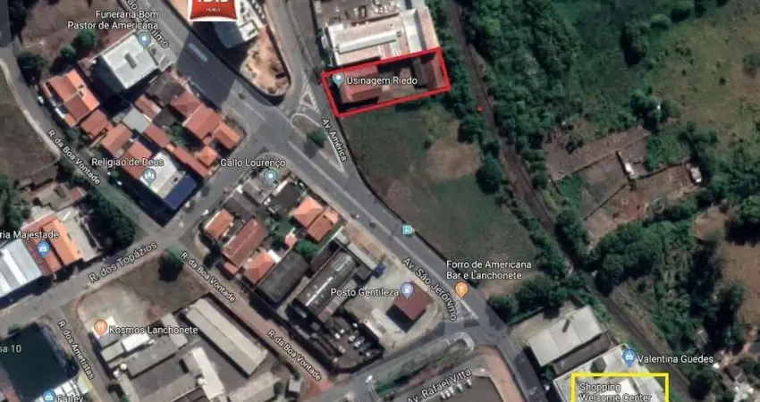 Barracão / Galpão / Depósito com 1 sala à venda no Jardim Bela Vista, Americana