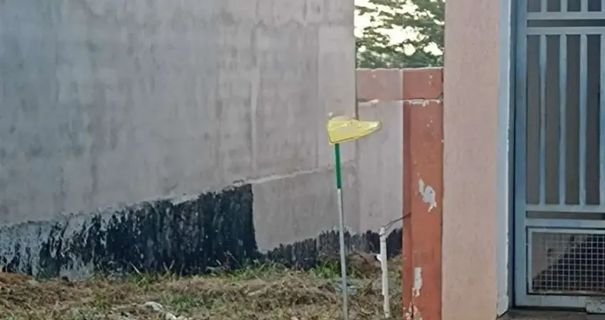 Terreno à venda no jardim paulista, santa bárbara d’oeste – r$135mil