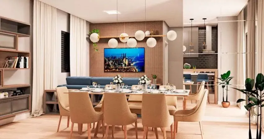 Apartamento em residencial dona margarida  -  santa bárbara d'oeste