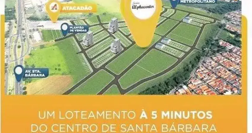 Chácara / sítio à venda no Jardim Souza Queiroz, Santa Bárbara D'Oeste