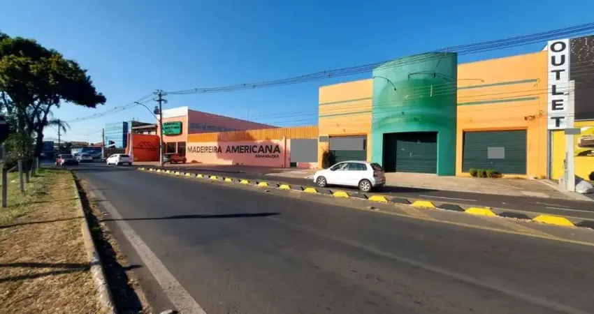 Salão comercial para locação em jd brasil, americana, 1490m²