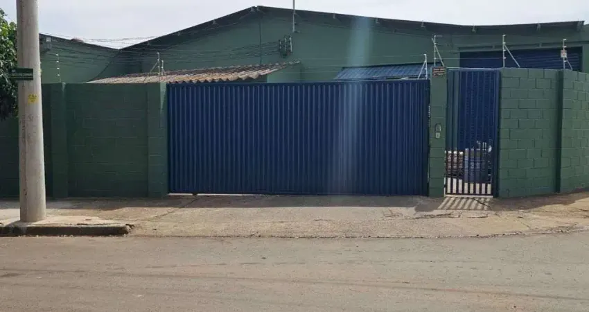 Galpão industrial em distrito industrial i  -  santa bárbara d'oeste