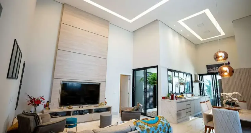 Casa à venda em jardim flamboyant, 3 suítes, 226m², santa bárbara