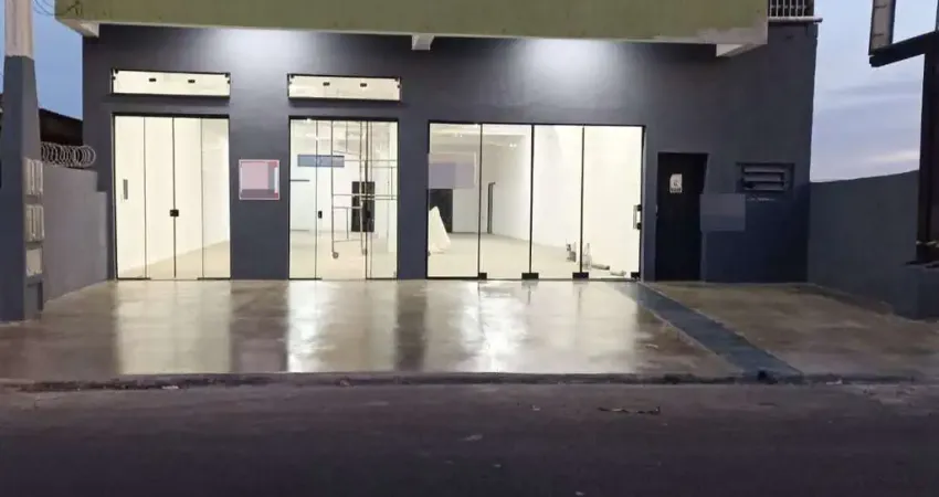 Casa comercial com 1 sala para alugar no Jardim Mollon, Santa Bárbara D'Oeste 