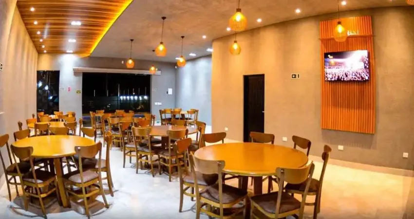 Salão comercial à venda e locação no jardim firenze, sbo – 234m²