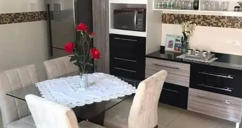 Sobrado à venda no parque universitário, americana – 146m², 2 suítes