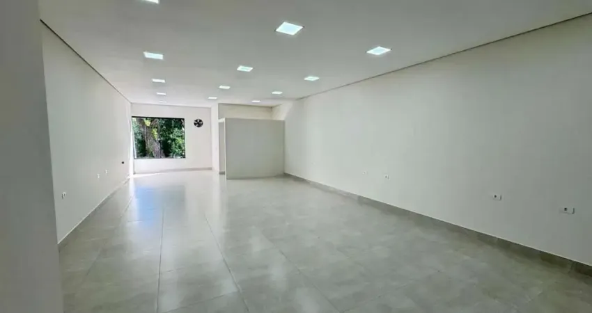 Sala comercial no centro de santa bárbara d'oeste 61m² para alugar