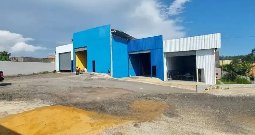 Galpão industrial 200m² para alugar no recanto verde do sol sp