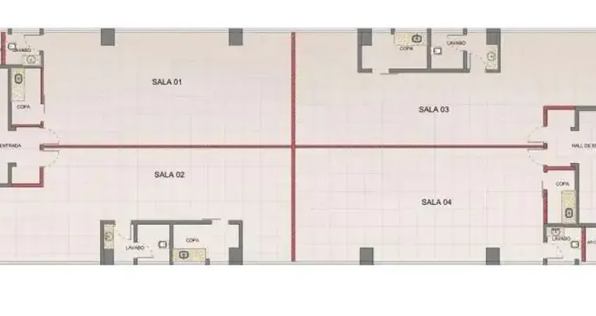 Sala comercial para alugar em Santo Antônio, Americana