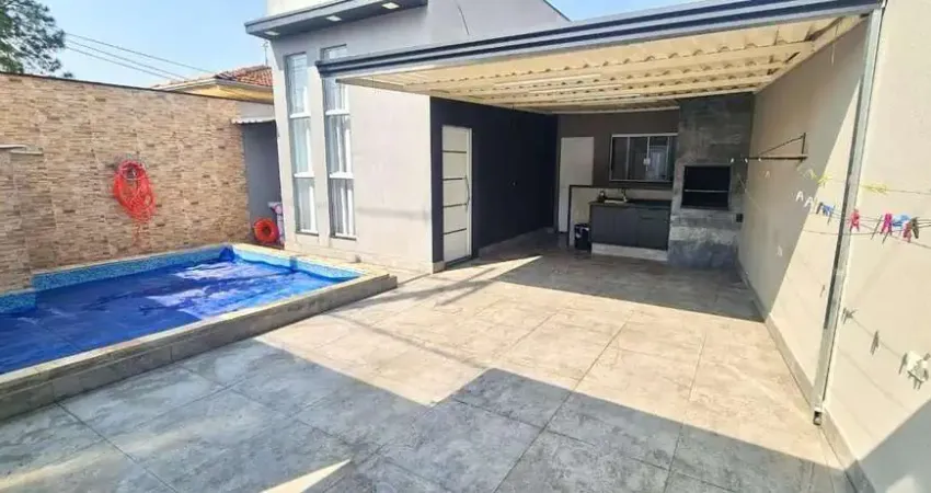 Casa com 2 quartos à venda na Vila Omar, Americana 