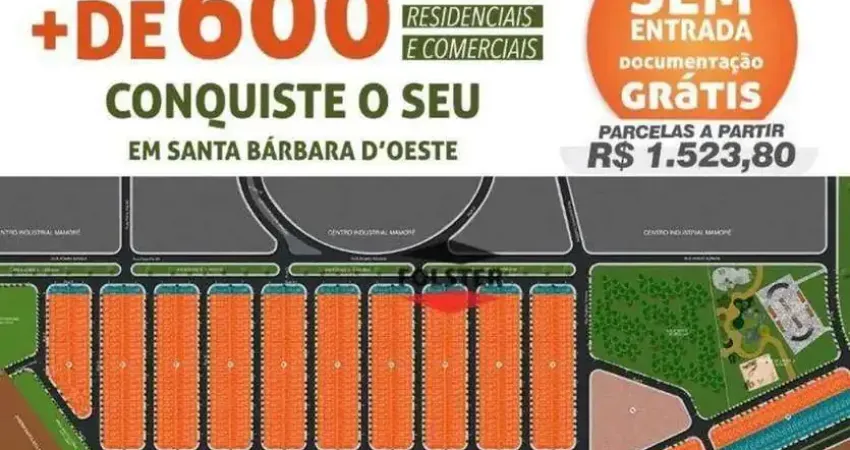 Terreno em jardim santa rita de cássia - santa bárbara d'oeste