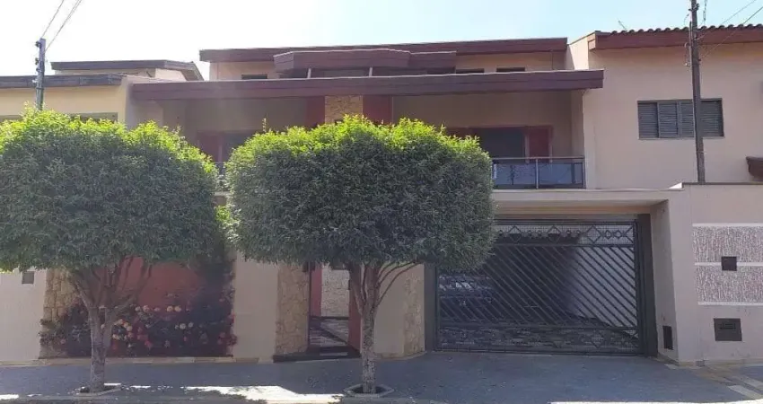 Casa à venda no parque residencial jaguari, americana, 286m², 3 suítes