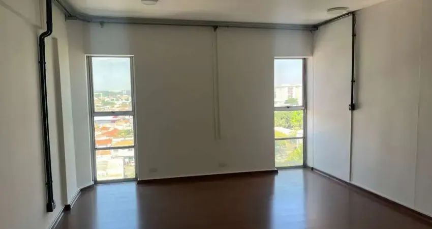 Sala comercial no centro de americana, 64m², 2 banheiros à venda e locação