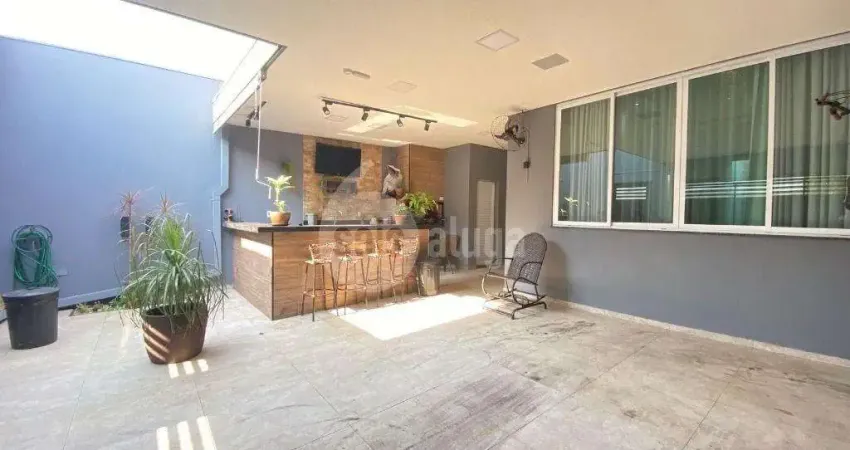 Venda casa em santa bárbara d'oeste: 200m², 3 dormitórios, 1 suíte, 2 banheiros por r$ 780.000.