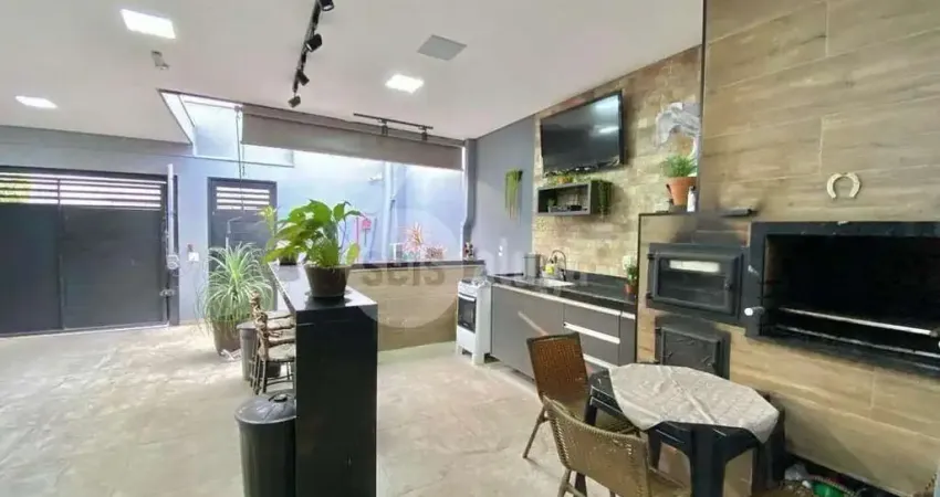 Casa com 3 quartos à venda no Parque Frezarin, Santa Bárbara D'Oeste 