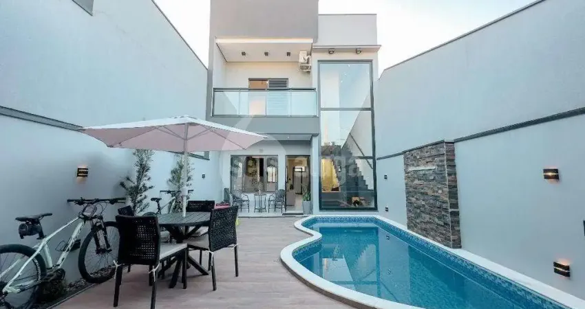 Casa à venda em jaguari, americana: 3 dorms, 1 suíte, r$850 mil