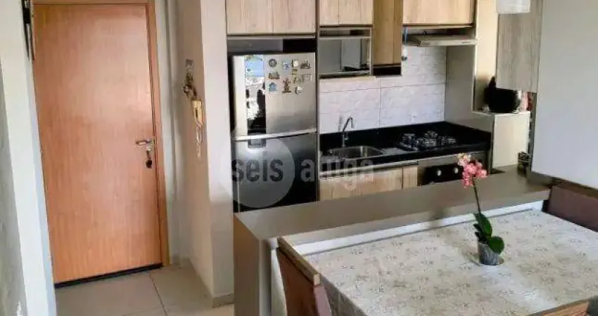 Venda de apartamento em jardim santa eliza - 2 dormitórios por r$310 mil