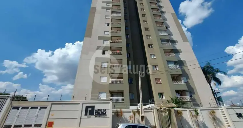 Apartamento com 3 quartos à venda na Vila Brasil, Santa Bárbara D'Oeste 