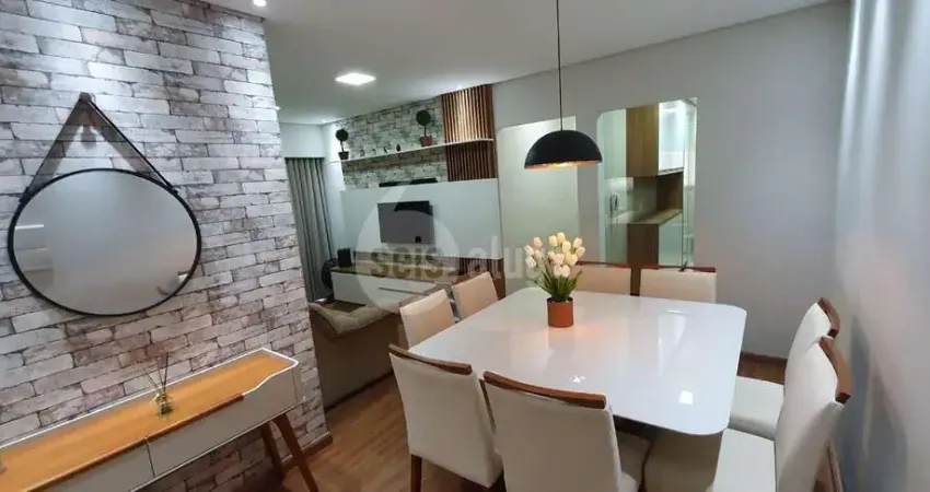 Apartamento à venda em jardim jacyra, americana, 3 dorms, 81m²