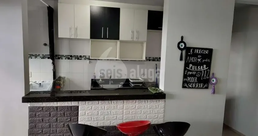 Apartamento à venda em chácara letônia, americana, 2 dorms, 50m²