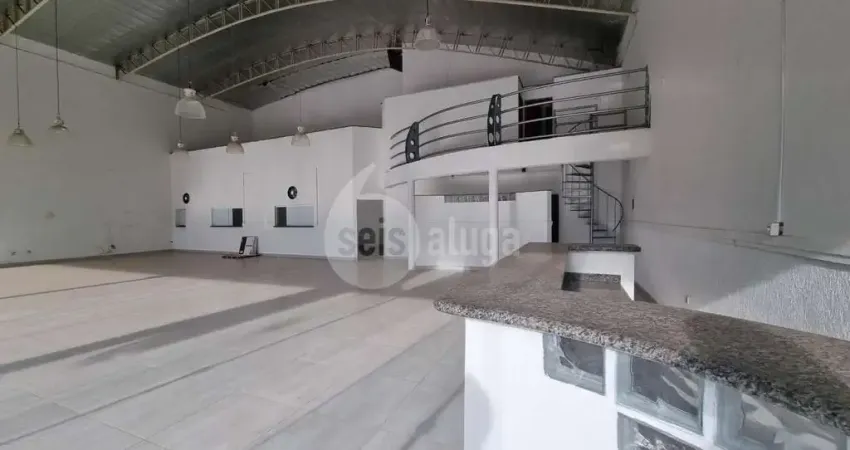 Salão comercial no centro de santa bárbara d'oeste, 400m² à venda ou locação