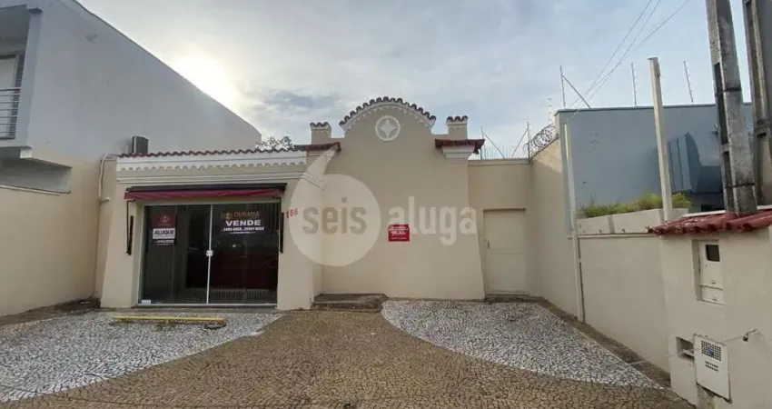 Casa comercial no centro de americana: 167m² à venda ou aluguel