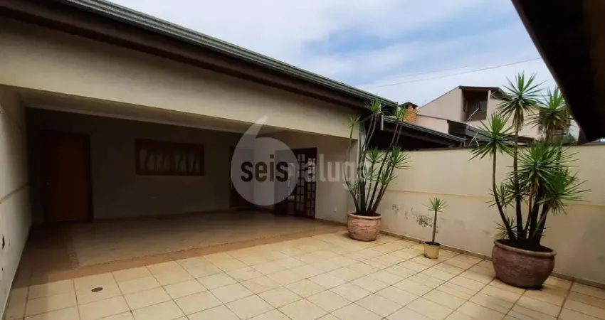 Casa com 4 quartos à venda em São Manoel, Americana