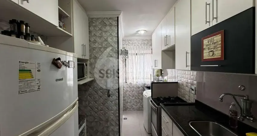 Apartamento à venda em vila dainese, americana, 2 dorms, 50m²