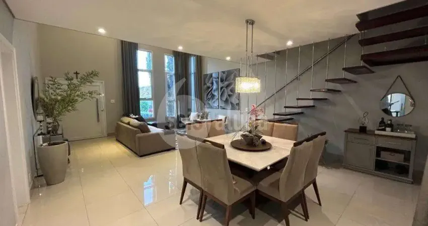 Casa em condomínio à venda em chácara letônia, americana, 221m²