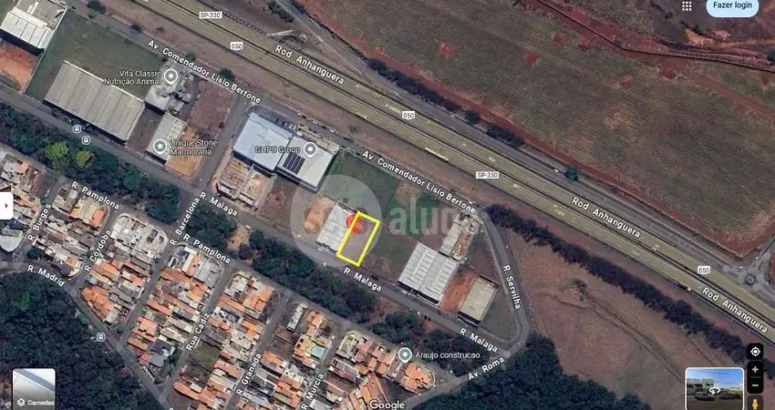 Terreno industrial à venda, 1.000m², por r$ 700.000,00 no jardim bertoni em americana-sp