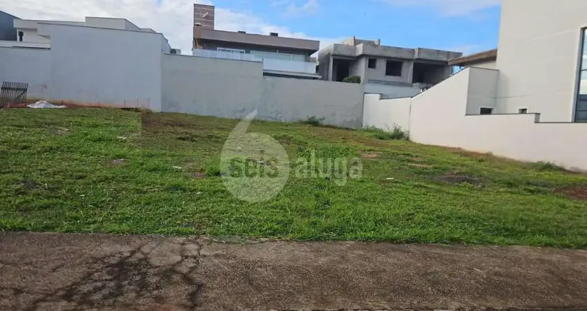 Terreno em condomínio à venda , 429m² por r$ 875.000,00 - ipês amarelos - americana-sp