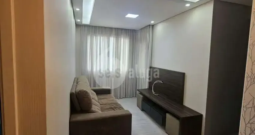 Apartamento mobiliado, 2 quartos, suite venda ou locação em são bernardo do campo